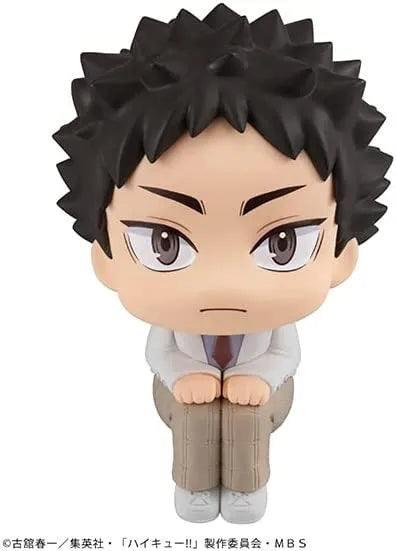 Haikyuu!! - Iwaizumi Hajime - Look Up - 2026 Re-release (MegaHouse)ㅤ – MegaHouse – ActionFigureBrasil