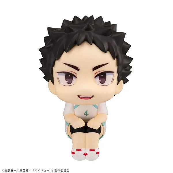 Haikyuu!! - Iwaizumi Hajime - Look Up - Uniform Ver. (MegaHouse)ㅤ – MegaHouse – ActionFigureBrasil