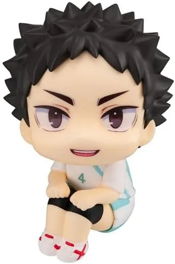 Haikyuu!! - Iwaizumi Hajime - Look Up - Uniform Ver. (MegaHouse)ㅤ – MegaHouse – ActionFigureBrasil