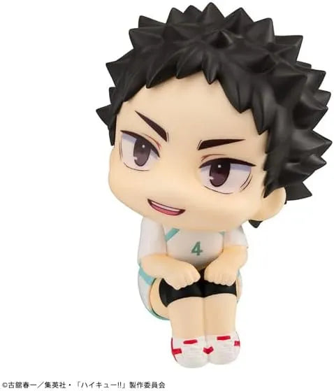 Haikyuu!! - Iwaizumi Hajime - Look Up - Uniform Ver. (MegaHouse)ㅤ – MegaHouse – ActionFigureBrasil