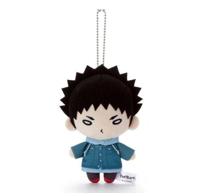 Haikyuu!! - Iwaizumi Hajime - Nitotan - Plush Mascot - Fuyu no Shifuku (Takara Tomy A.R.T.S)ㅤ – Takara Tomy Arts – ActionFigureBrasil