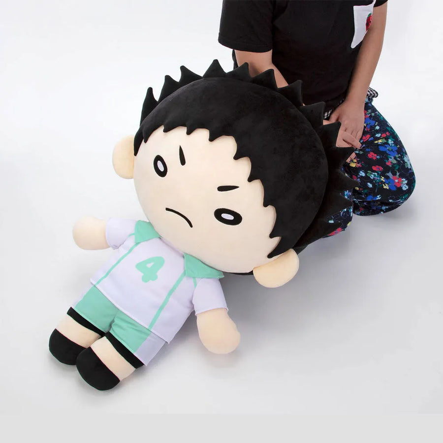 Haikyuu!! - Iwaizumi Hajime - Nitotan Totemo Ookii Plushie (TOHO animation) [Shop Exlcusive]ㅤ – TOHO animation – ActionFigureBrasil