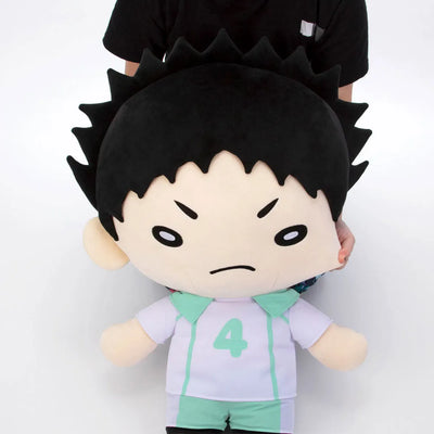 Haikyuu!! - Iwaizumi Hajime - Nitotan Totemo Ookii Plushie (TOHO animation) [Shop Exlcusive]ㅤ – TOHO animation – ActionFigureBrasil — detalhe do produto