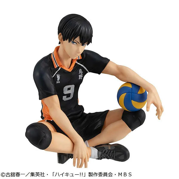 Haikyuu!! - Kageyama Tobio - G.E.M. - Tenohira (MegaHouse)ㅤ – MegaHouse – ActionFigureBrasil