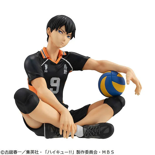 Haikyuu!! - Kageyama Tobio - G.E.M. - Tenohira (MegaHouse)ㅤ – MegaHouse – ActionFigureBrasil