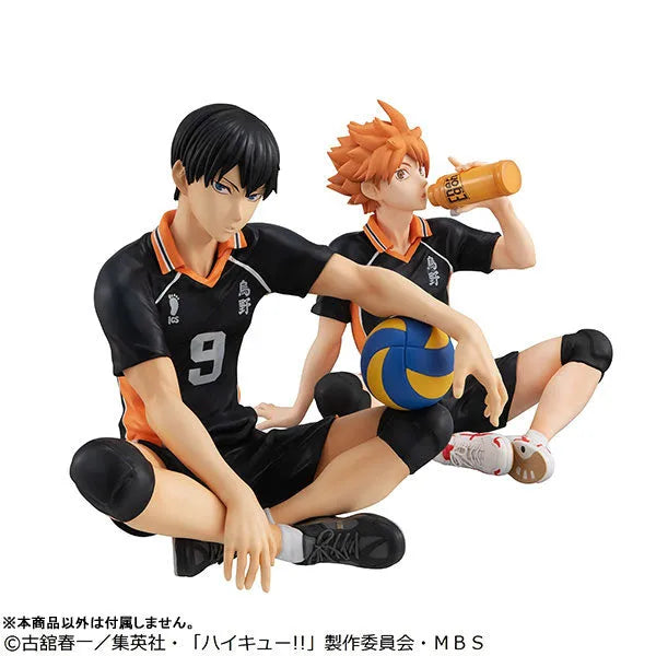 Haikyuu!! - Kageyama Tobio - G.E.M. - Tenohira (MegaHouse)ㅤ – MegaHouse – ActionFigureBrasil