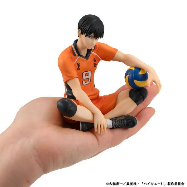 Haikyuu!! - Kageyama Tobio - G.E.M. - Tenohira, Second Uniform Ver. (MegaHouse)ㅤ – MegaHouse – ActionFigureBrasil