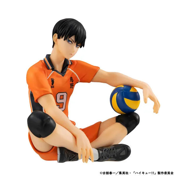 Haikyuu!! - Kageyama Tobio - G.E.M. - Tenohira, Second Uniform Ver. (MegaHouse)ㅤ – MegaHouse – ActionFigureBrasil