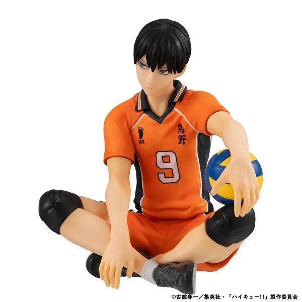 Haikyuu!! - Kageyama Tobio - G.E.M. - Tenohira, Second Uniform Ver. (MegaHouse)ㅤ – MegaHouse – ActionFigureBrasil