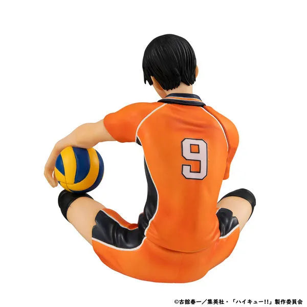 Haikyuu!! - Kageyama Tobio - G.E.M. - Tenohira, Second Uniform Ver. (MegaHouse)ㅤ – MegaHouse – ActionFigureBrasil