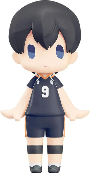 Haikyuu!! - Kageyama Tobio - Hello! Good Smile (Orange Rouge)ㅤ – Orange Rouge – ActionFigureBrasil