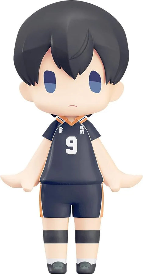 Haikyuu!! - Kageyama Tobio - Hello! Good Smile (Orange Rouge)ㅤ – Orange Rouge – ActionFigureBrasil