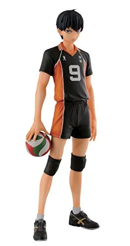Haikyuu!! - Kageyama Tobio - Master Stars Pieceㅤ – Banpresto – ActionFigureBrasil