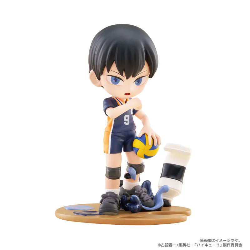 Haikyuu!! - Kageyama Tobio - PalVerse Palé. (Bushiroad Creative)ㅤ – Bushiroad Creative – ActionFigureBrasil