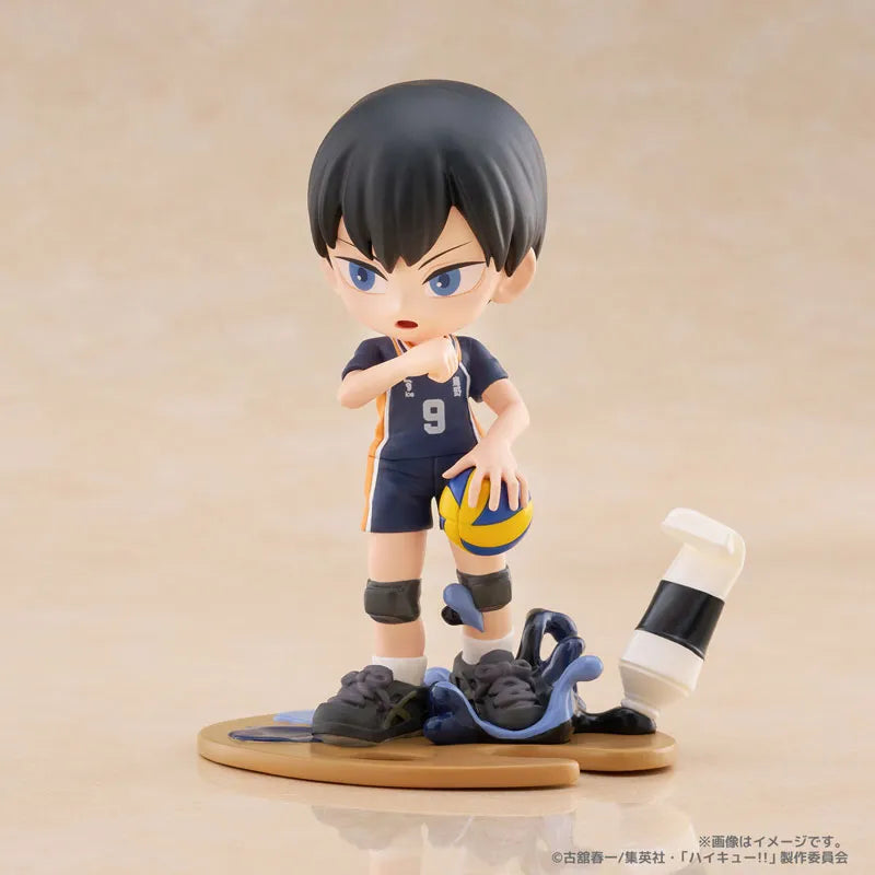 Haikyuu!! - Kageyama Tobio - PalVerse Palé. (Bushiroad Creative)ㅤ – Bushiroad Creative – ActionFigureBrasil