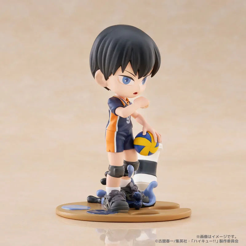 Haikyuu!! - Kageyama Tobio - PalVerse Palé. (Bushiroad Creative)ㅤ – Bushiroad Creative – ActionFigureBrasil