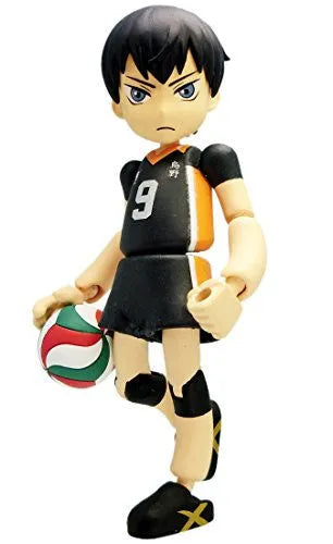 Haikyuu!! - Kageyama Tobio - Playgure PG02 (Takara Tomy)ㅤ – Takara Tomy – ActionFigureBrasil