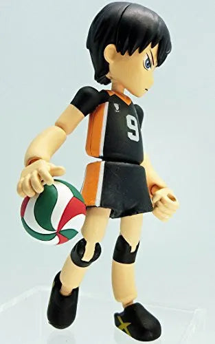 Haikyuu!! - Kageyama Tobio - Playgure PG02 (Takara Tomy)ㅤ – Takara Tomy – ActionFigureBrasil