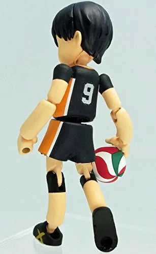 Haikyuu!! - Kageyama Tobio - Playgure PG02 (Takara Tomy)ㅤ – Takara Tomy – ActionFigureBrasil