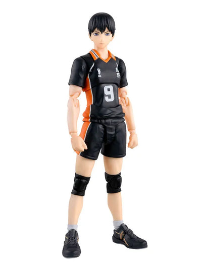 Haikyuu!! - Kageyama Tobio - S.H.Figuarts (Bandai Spirits)ㅤ – Bandai Spirits – ActionFigureBrasil