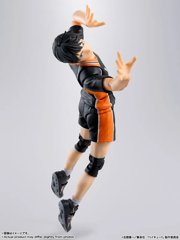 Haikyuu!! - Kageyama Tobio - S.H.Figuarts (Bandai Spirits)ㅤ – Bandai Spirits – ActionFigureBrasil