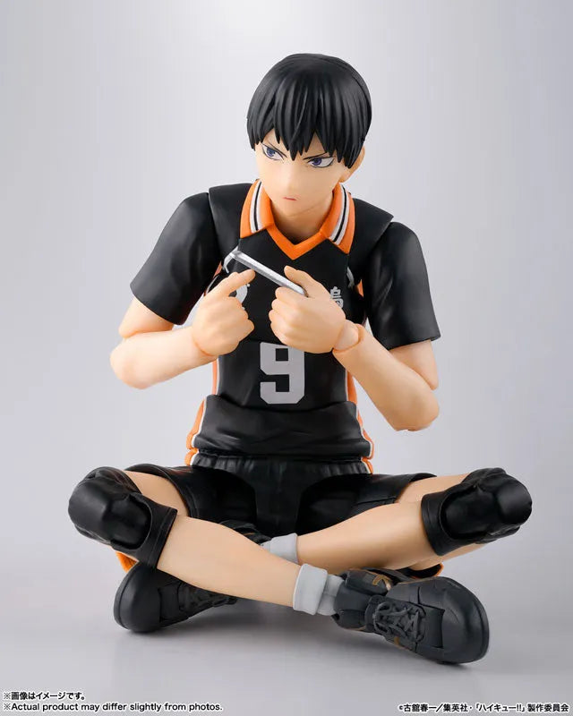 Haikyuu!! - Kageyama Tobio - S.H.Figuarts (Bandai Spirits)ㅤ – Bandai Spirits – ActionFigureBrasil