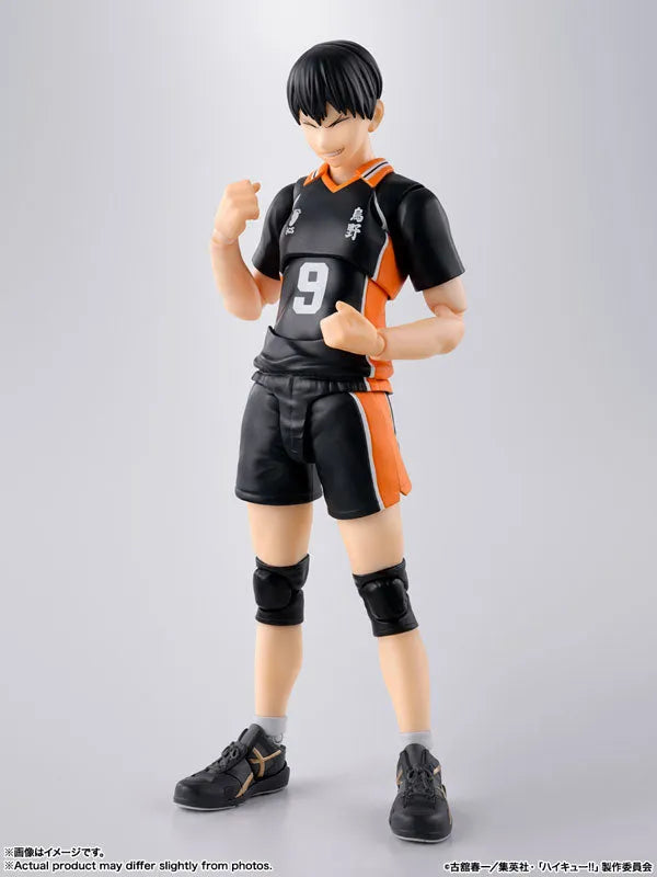 Haikyuu!! - Kageyama Tobio - S.H.Figuarts (Bandai Spirits)ㅤ – Bandai Spirits – ActionFigureBrasil
