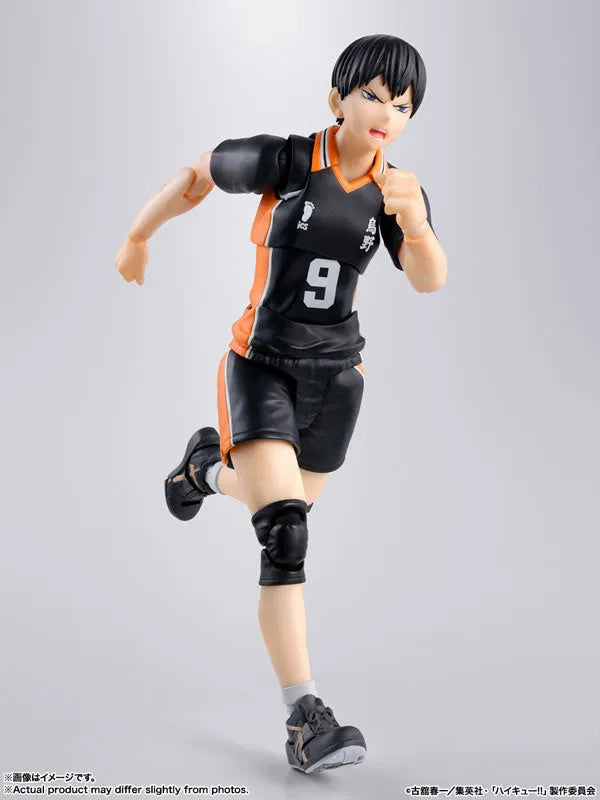 Haikyuu!! - Kageyama Tobio - S.H.Figuarts (Bandai Spirits)ㅤ – Bandai Spirits – ActionFigureBrasil