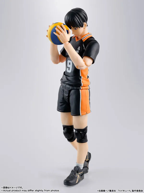 Haikyuu!! - Kageyama Tobio - S.H.Figuarts (Bandai Spirits)ㅤ – Bandai Spirits – ActionFigureBrasil