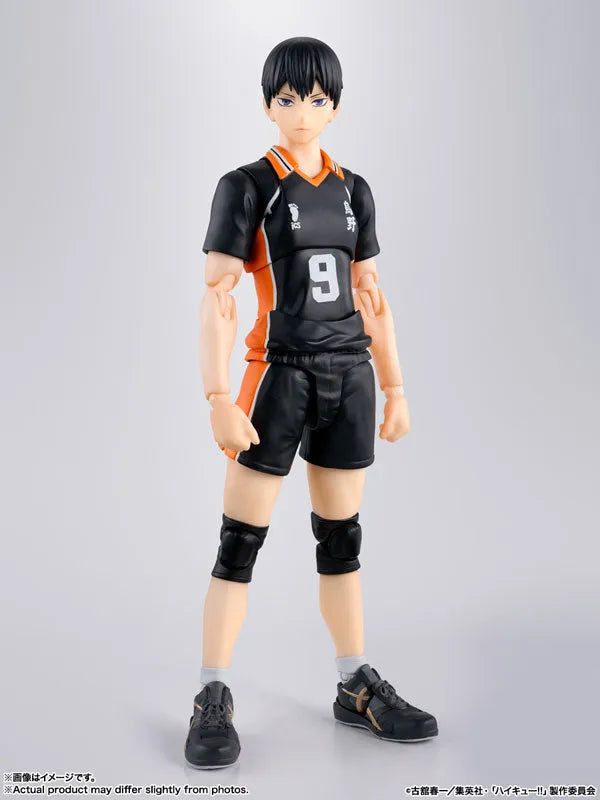 Haikyuu!! - Kageyama Tobio - S.H.Figuarts (Bandai Spirits)ㅤ – Bandai Spirits – ActionFigureBrasil