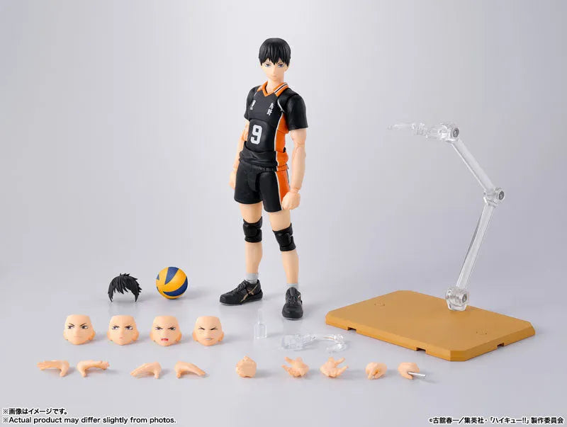Haikyuu!! - Kageyama Tobio - S.H.Figuarts (Bandai Spirits)ㅤ – Bandai Spirits – ActionFigureBrasil