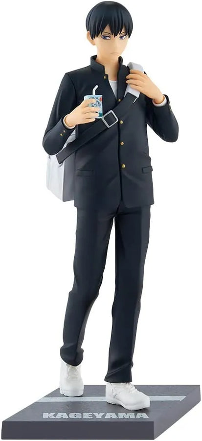 Haikyuu!! - Kageyama Tobio - Tenitol (FuRyu)ㅤ – FuRyu – ActionFigureBrasil