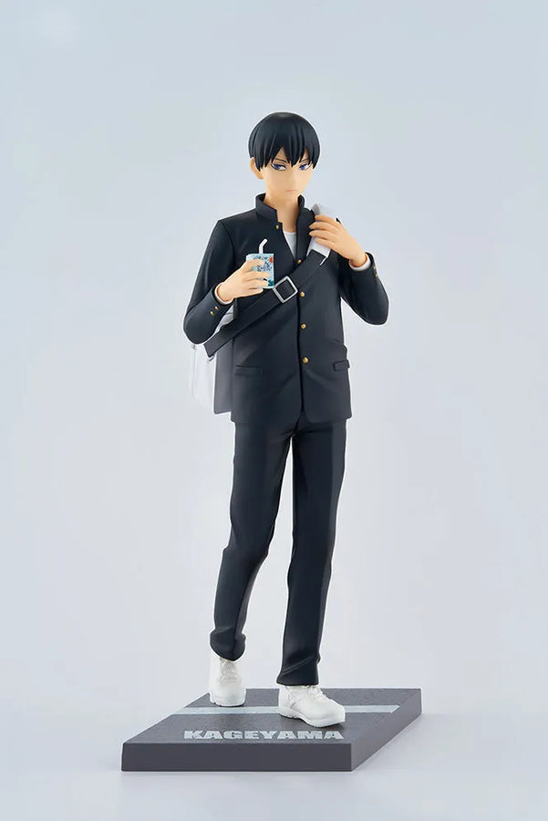 Haikyuu!! - Kageyama Tobio - Tenitol (FuRyu)ㅤ – FuRyu – ActionFigureBrasil