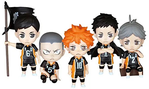Haikyuu!! Karasuno Koukou VS Shiratorizawa Gakuen Koukou - Ennoshita Chikara - Deformed Haikyuu!! SIDE-A (Takara Tomy A.R.T.S)ㅤ – Takara Tomy Arts – ActionFigureBrasil