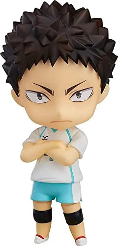 Haikyuu!! Karasuno Koukou VS Shiratorizawa Gakuen Koukou - Iwaizumi Hajime - Nendoroid #699 - 2022 Re-release (Orange Rouge)ㅤ – Orange Rouge – ActionFigureBrasil