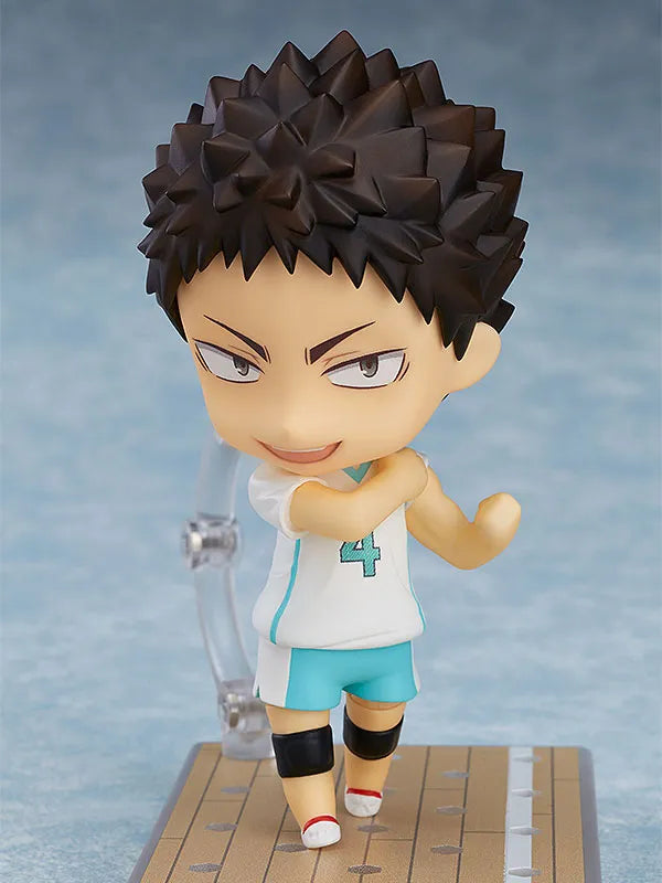 Haikyuu!! Karasuno Koukou VS Shiratorizawa Gakuen Koukou - Iwaizumi Hajime - Nendoroid #699 - 2022 Re-release (Orange Rouge)ㅤ – Orange Rouge – ActionFigureBrasil