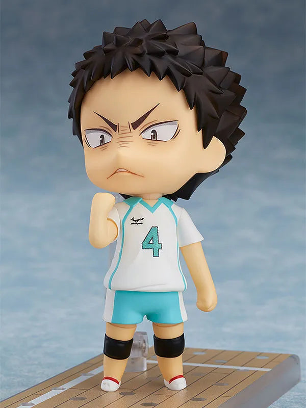 Haikyuu!! Karasuno Koukou VS Shiratorizawa Gakuen Koukou - Iwaizumi Hajime - Nendoroid #699 - 2022 Re-release (Orange Rouge)ㅤ – Orange Rouge – ActionFigureBrasil