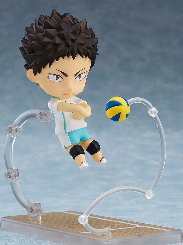 Haikyuu!! Karasuno Koukou VS Shiratorizawa Gakuen Koukou - Iwaizumi Hajime - Nendoroid #699 - 2022 Re-release (Orange Rouge)ㅤ – Orange Rouge – ActionFigureBrasil