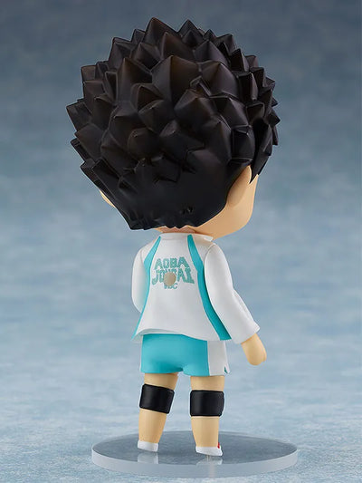 Haikyuu!! Karasuno Koukou VS Shiratorizawa Gakuen Koukou - Iwaizumi Hajime - Nendoroid #699 - 2022 Re-release (Orange Rouge)ㅤ – Orange Rouge – ActionFigureBrasil — embalagem