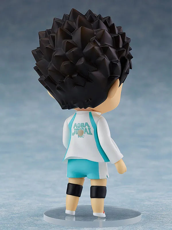 Haikyuu!! Karasuno Koukou VS Shiratorizawa Gakuen Koukou - Iwaizumi Hajime - Nendoroid #699 - 2022 Re-release (Orange Rouge)ㅤ – Orange Rouge – ActionFigureBrasil