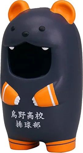 Haikyuu!! Karasuno Koukou VS Shiratorizawa Gakuen Koukou - Nendoroid More - Nendoroid More: Face Parts Case - Karasuno High (Orange Rouge)ㅤ – Orange Rouge – ActionFigureBrasil