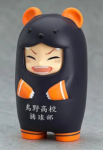 Haikyuu!! Karasuno Koukou VS Shiratorizawa Gakuen Koukou - Nendoroid More - Nendoroid More: Face Parts Case - Karasuno High (Orange Rouge)ㅤ – Orange Rouge – ActionFigureBrasil