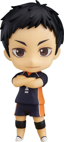 Haikyuu!! Karasuno Koukou VS Shiratorizawa Gakuen Koukou - Sawamura Daichi - Nendoroid #772 - 2022 Re-release (Orange Rouge)ㅤ – Orange Rouge – ActionFigureBrasil