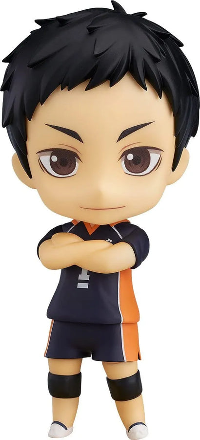 Haikyuu!! Karasuno Koukou VS Shiratorizawa Gakuen Koukou - Sawamura Daichi - Nendoroid #772 - 2022 Re-release (Orange Rouge)ㅤ – Orange Rouge – ActionFigureBrasil