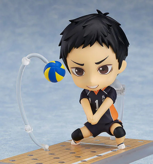 Haikyuu!! Karasuno Koukou VS Shiratorizawa Gakuen Koukou - Sawamura Daichi - Nendoroid #772 - 2022 Re-release (Orange Rouge)ㅤ – Orange Rouge – ActionFigureBrasil