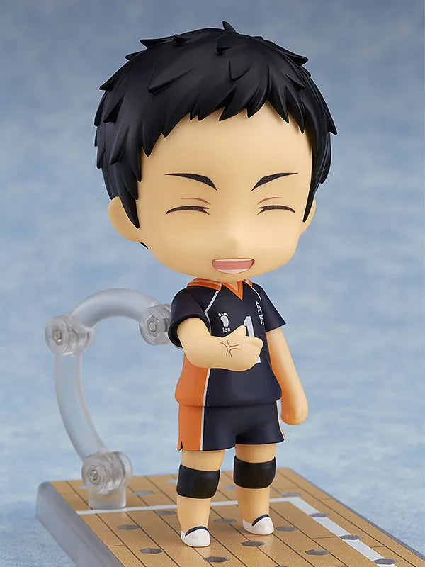Haikyuu!! Karasuno Koukou VS Shiratorizawa Gakuen Koukou - Sawamura Daichi - Nendoroid #772 - 2022 Re-release (Orange Rouge)ㅤ – Orange Rouge – ActionFigureBrasil