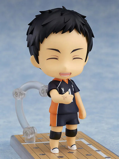 Haikyuu!! Karasuno Koukou VS Shiratorizawa Gakuen Koukou - Sawamura Daichi - Nendoroid #772 - 2024 Re-release (Good Smile Company, Orange Rouge)ㅤ – Good Smile Company – ActionFigureBrasil — embalagem