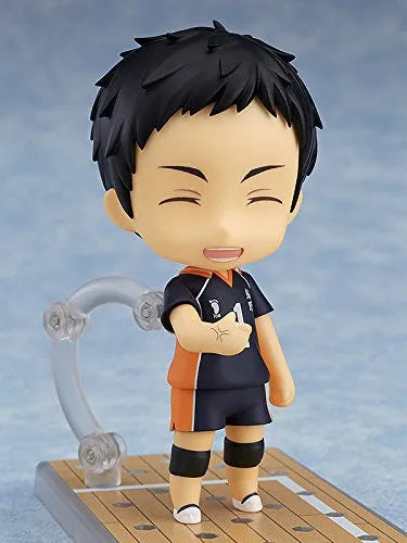 Haikyuu!! Karasuno Koukou VS Shiratorizawa Gakuen Koukou - Sawamura Daichi - Nendoroid #772 (Orange Rouge)ㅤ – Orange Rouge – ActionFigureBrasil