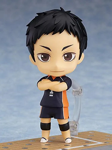 Haikyuu!! Karasuno Koukou VS Shiratorizawa Gakuen Koukou - Sawamura Daichi - Nendoroid #772 (Orange Rouge)ㅤ – Orange Rouge – ActionFigureBrasil