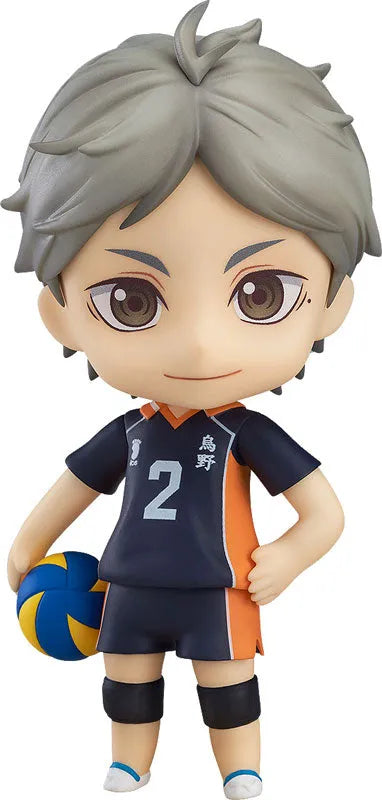 Haikyuu!! Karasuno Koukou VS Shiratorizawa Gakuen Koukou - Sugawara Koushi - Nendoroid #665 - 2024 Re-release (Good Smile Company, Orange Rouge)ㅤ – Good Smile Company – ActionFigureBrasil